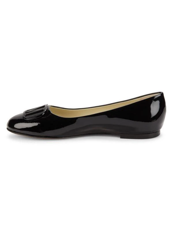 Bruno Magli Mimi Patent Leather Flats 4