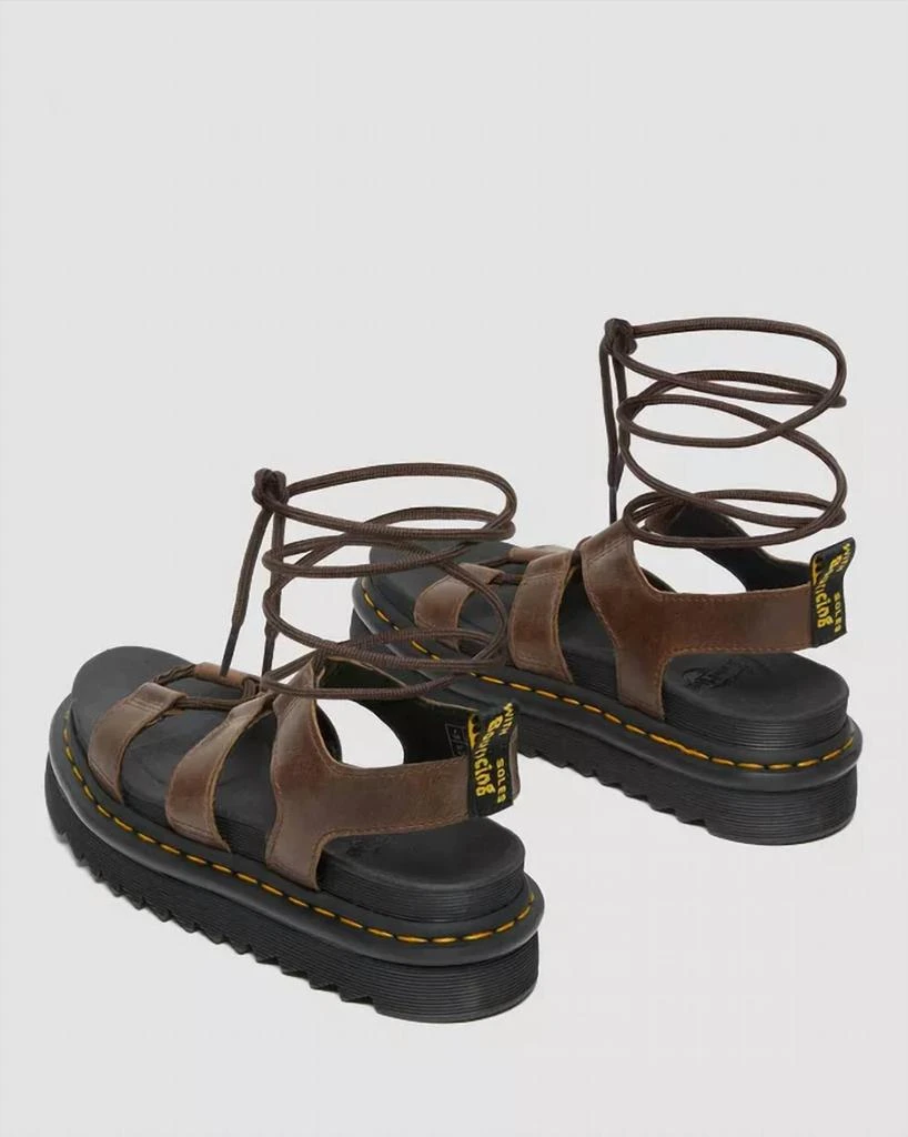 Dr. Martens Dr. Martens - Nartilla Women's Leather Gladiator Sandals 2