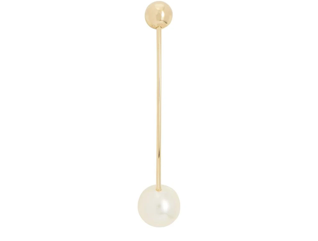 Sophie Bille Brahe Elipse single earring 2