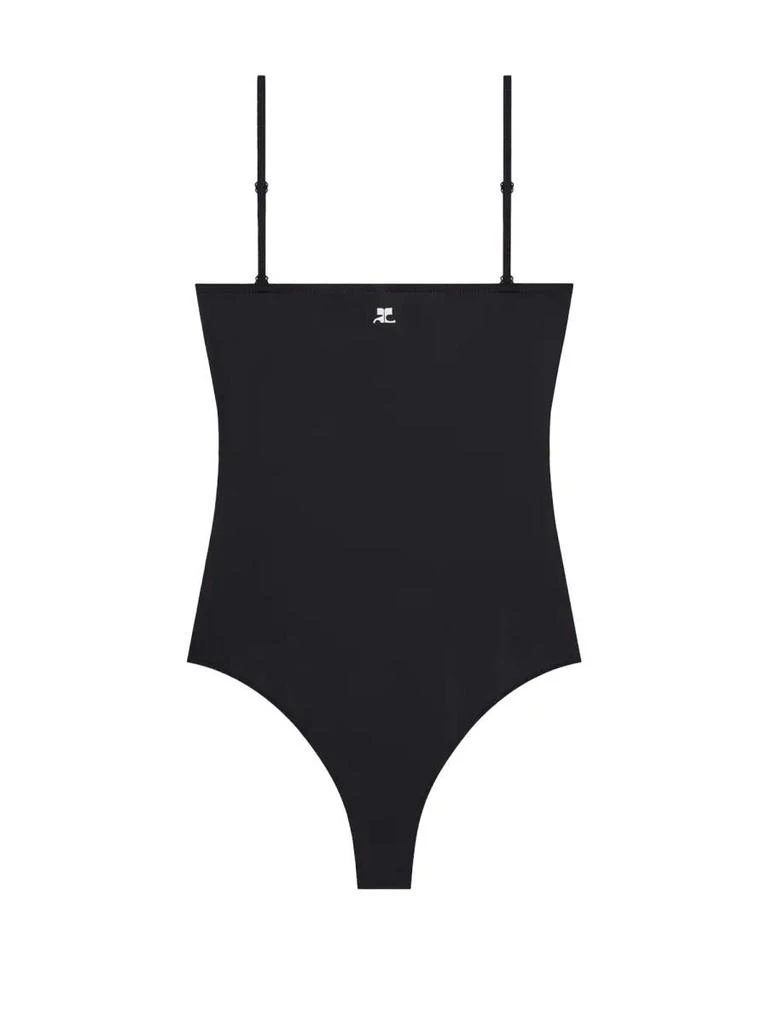 Courrèges Courrèges Swimsuit With Logo 1