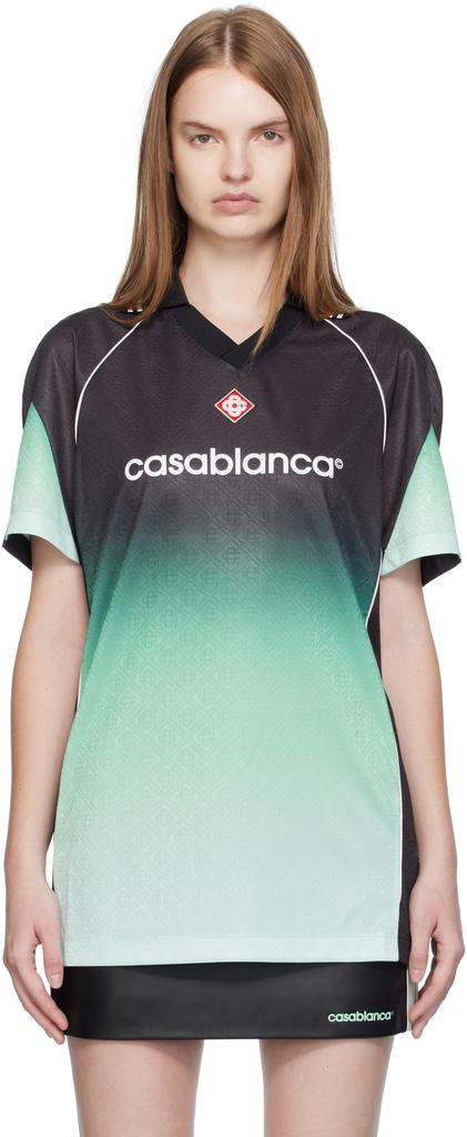 Lettuce Hem Printed Mesh Tee – On Sale Now with Up to 70