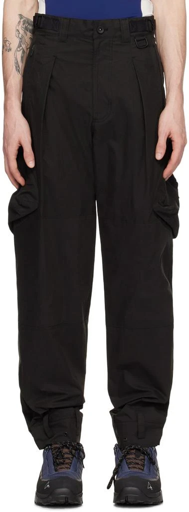Hyein Seo Black Military Cargo Pants 1
