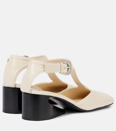 Jil Sander Leather Mary Jane pumps 2