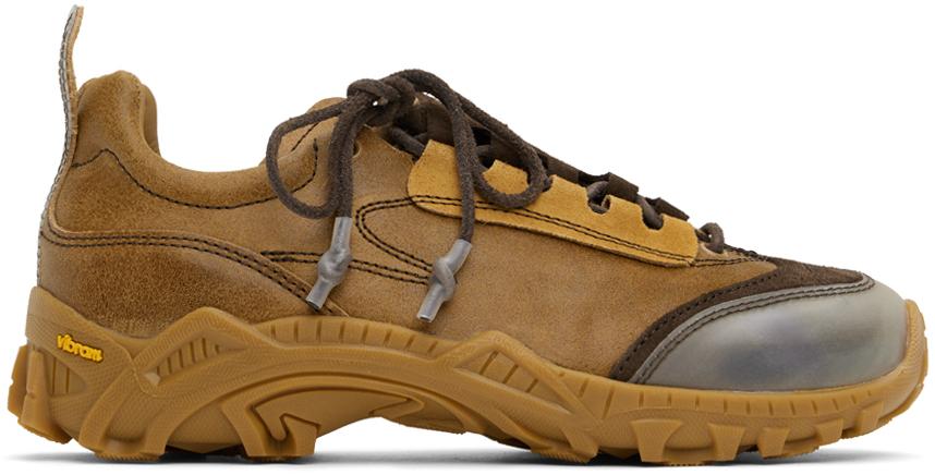 Our Legacy Brown Gabe Sneakers