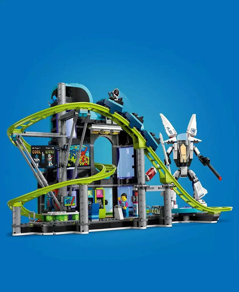 LEGO City Robot World Roller-Coaster Park Toy Building Set 60421, 986 Pieces 3