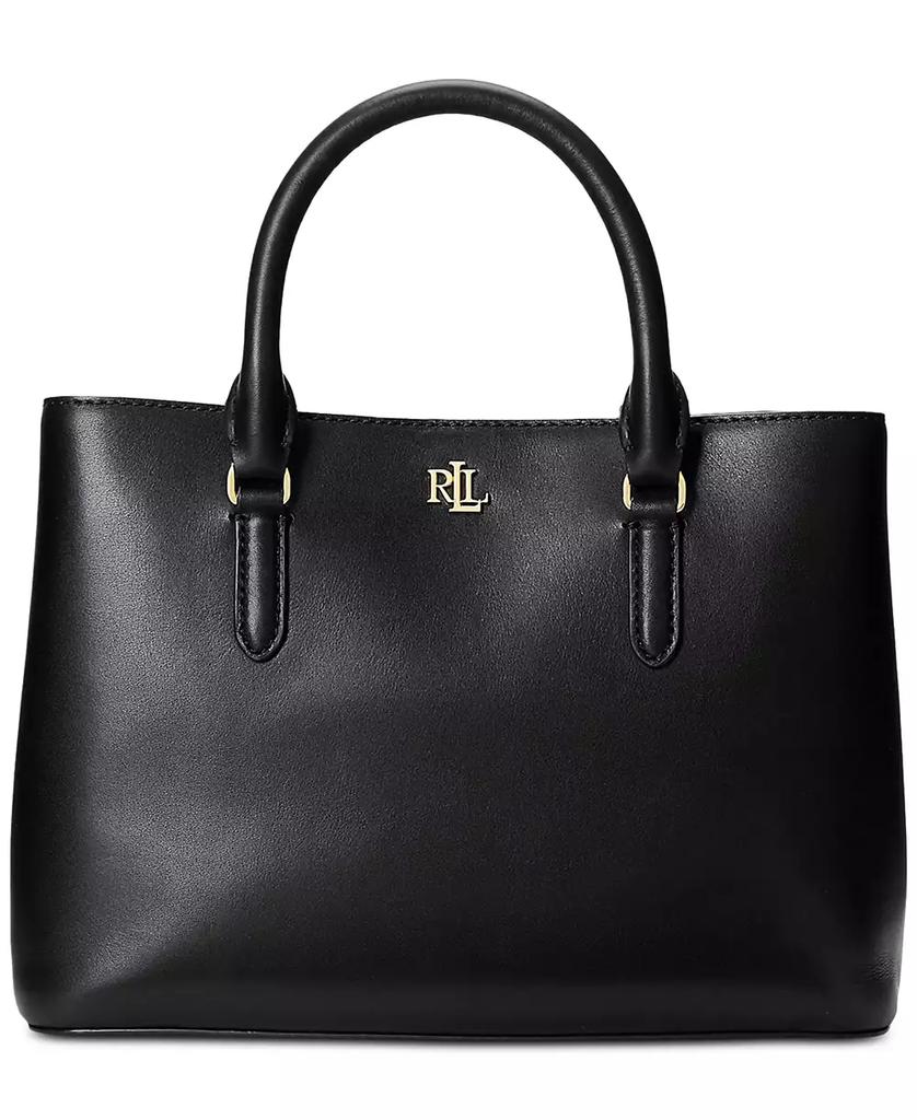 Ralph Lauren Leather Small Marcy Satchel