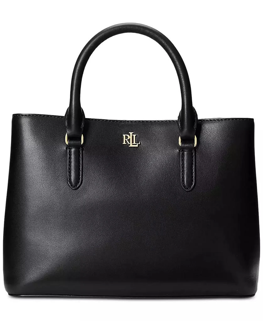 Ralph Lauren Leather Small Marcy Satchel 2