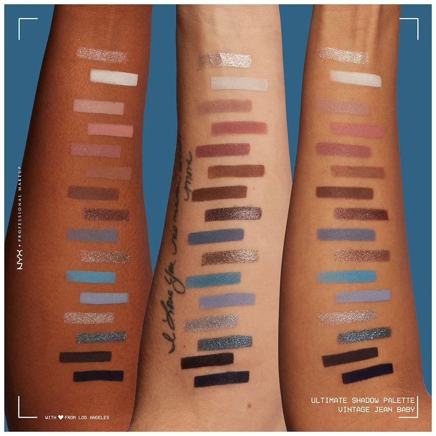 NYX Professional Makeup Ultimate Shadow Palette 4