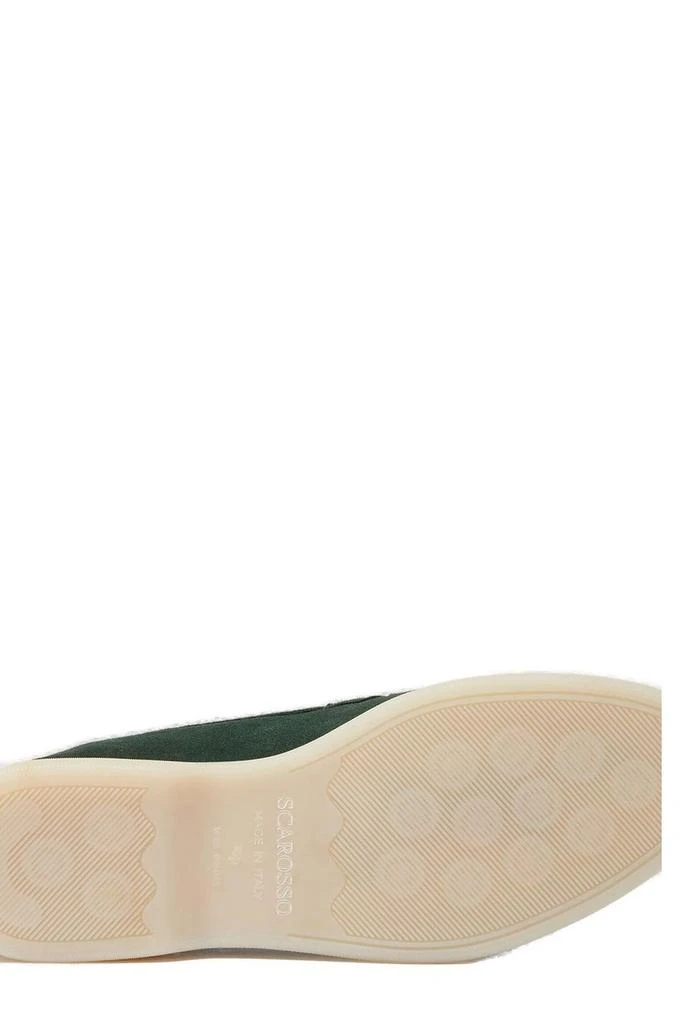 Scarosso Scarosso Ludovica Almond Toe Loafers 4