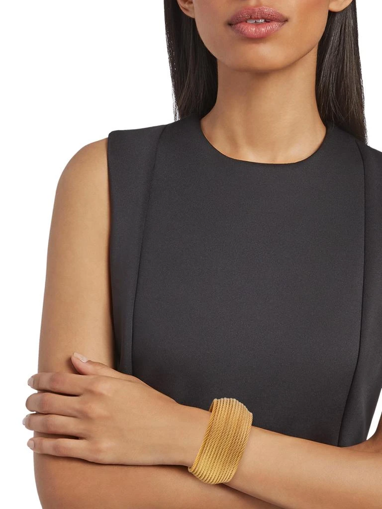 ALOR Stainless Steel Cuff Bracelet 2