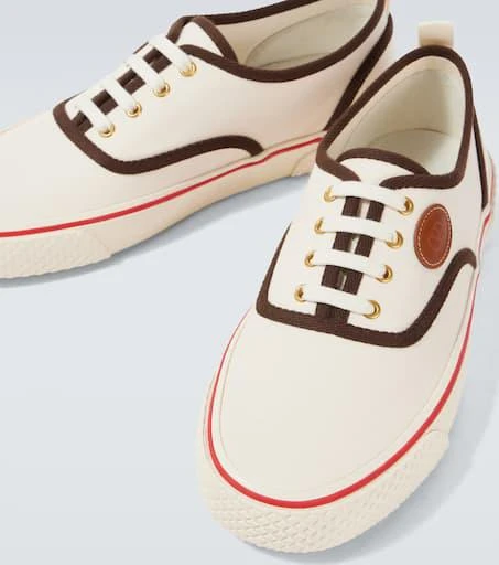 Valentino Nojoke canvas sneakers 3