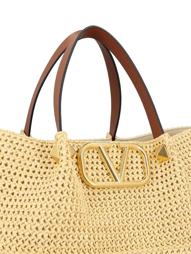 Valentino Valentino Garavani Rockstud Summer Tote Bag 4