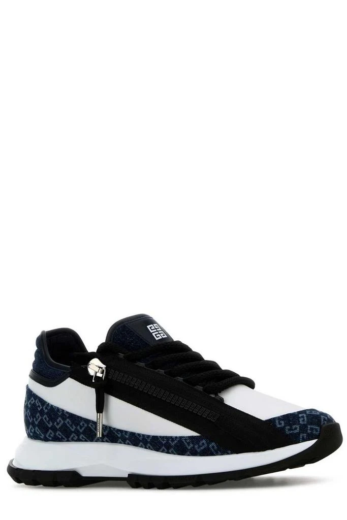 Givenchy Spectre Panelled Lace-Up Sneakers – On Sale Now with Up