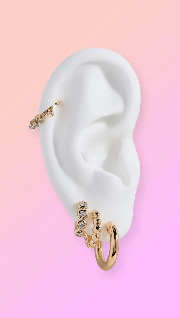 Effy Sasha Bubble Hoop Earrings 3