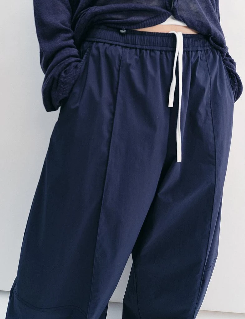 Pixie Market Navy Barrel Parachute Pants -PREORDER 8