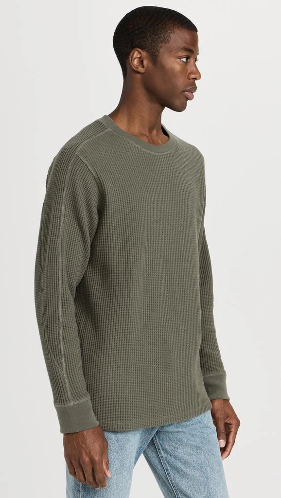 Rails Wade Waffle Thermal Long Sleeve Tee 3
