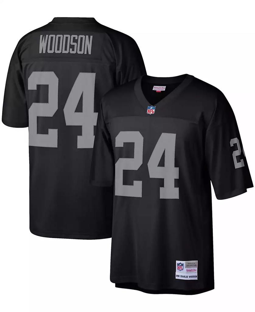 Mitchell and Ness Men's Las Vegas Raiders Legacy Replica Jersey - Charles Woodson