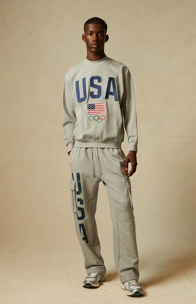 Olympics Team USA Crew Neck Sweatshirt 4
