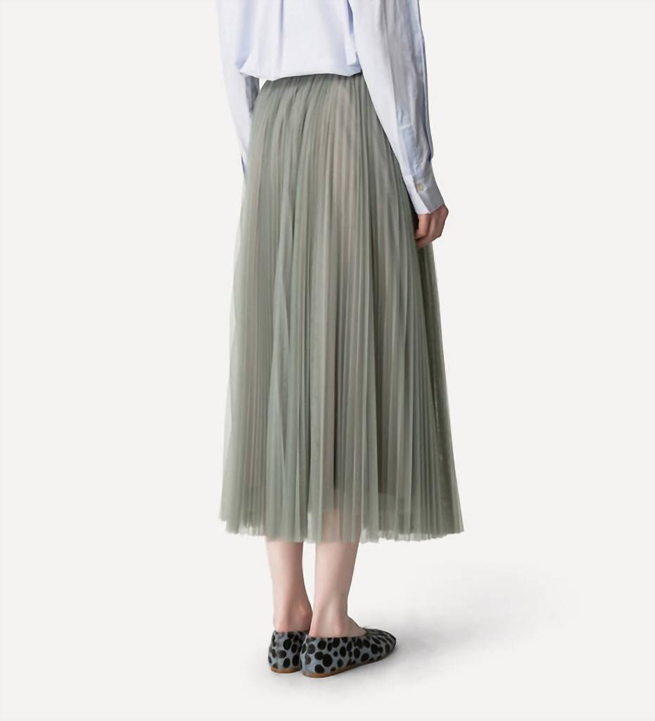 FORTE_FORTE Forte Forte - Tulle Soleil Pliss Skirt