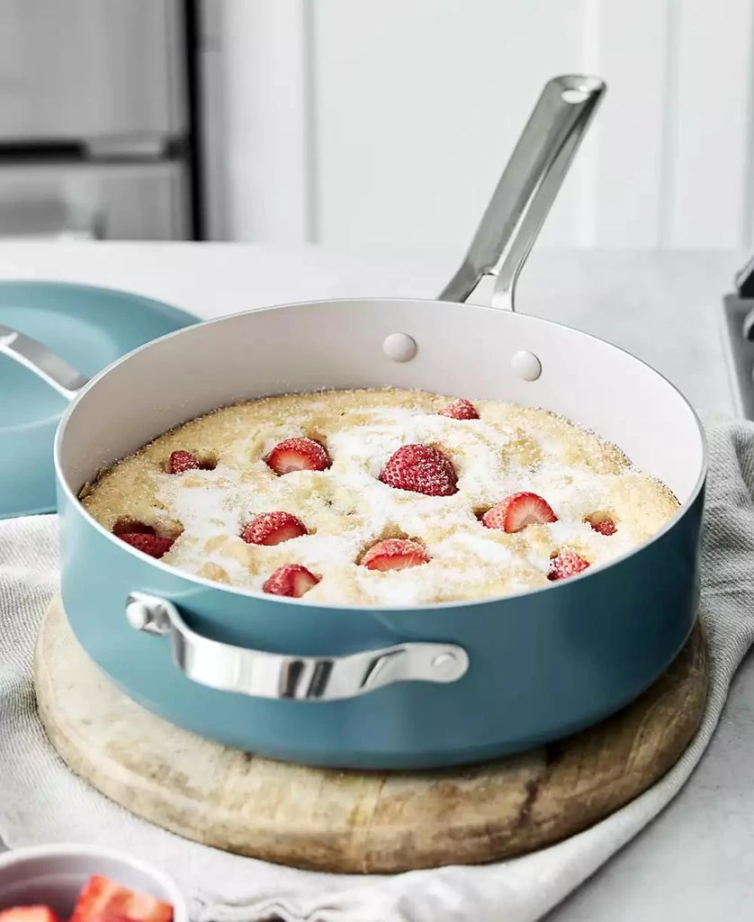 Greenpan Nova 3-Pc. Nonstick Fry & Sauté Pan Set 5