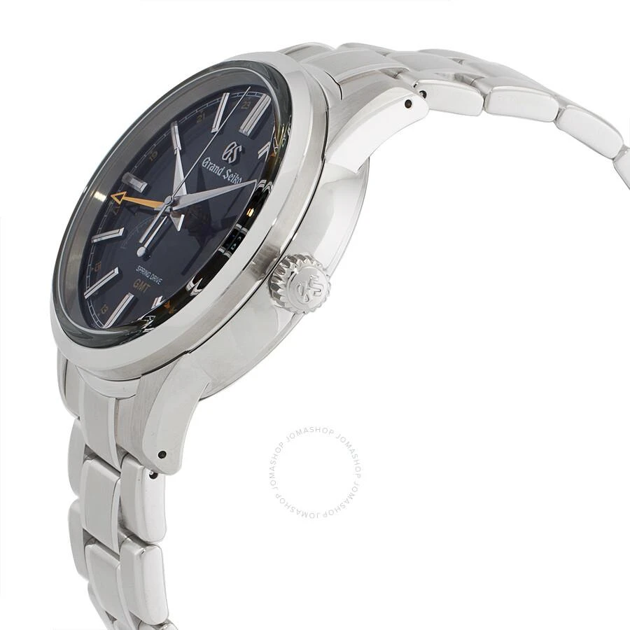 Grand Seiko Elegance GMT Automatic Black Dial Men's Watch SBGE271G 2