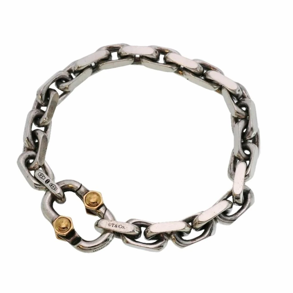 Tiffany 
Co. yellow gold (18K) 925 Charm Bracelet (Pre-Owned)