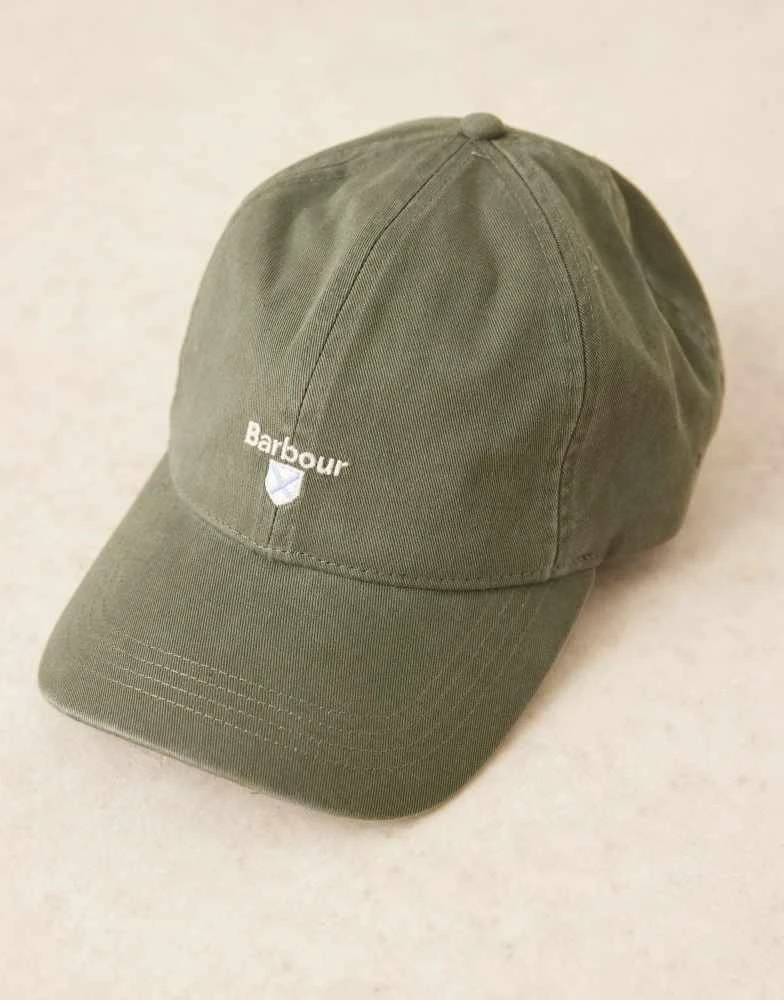 Barbour Barbour Cascade cap in thyme 2