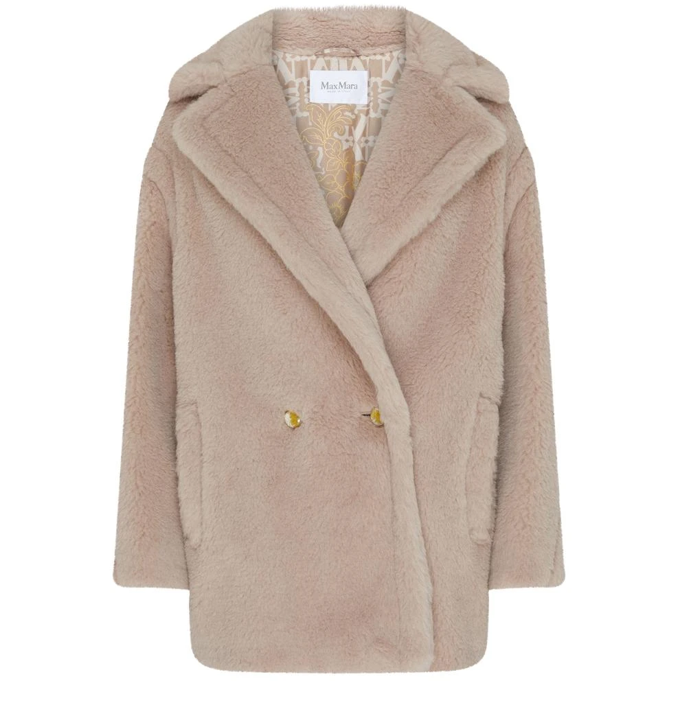 Max Mara Cuba teddy coat 2