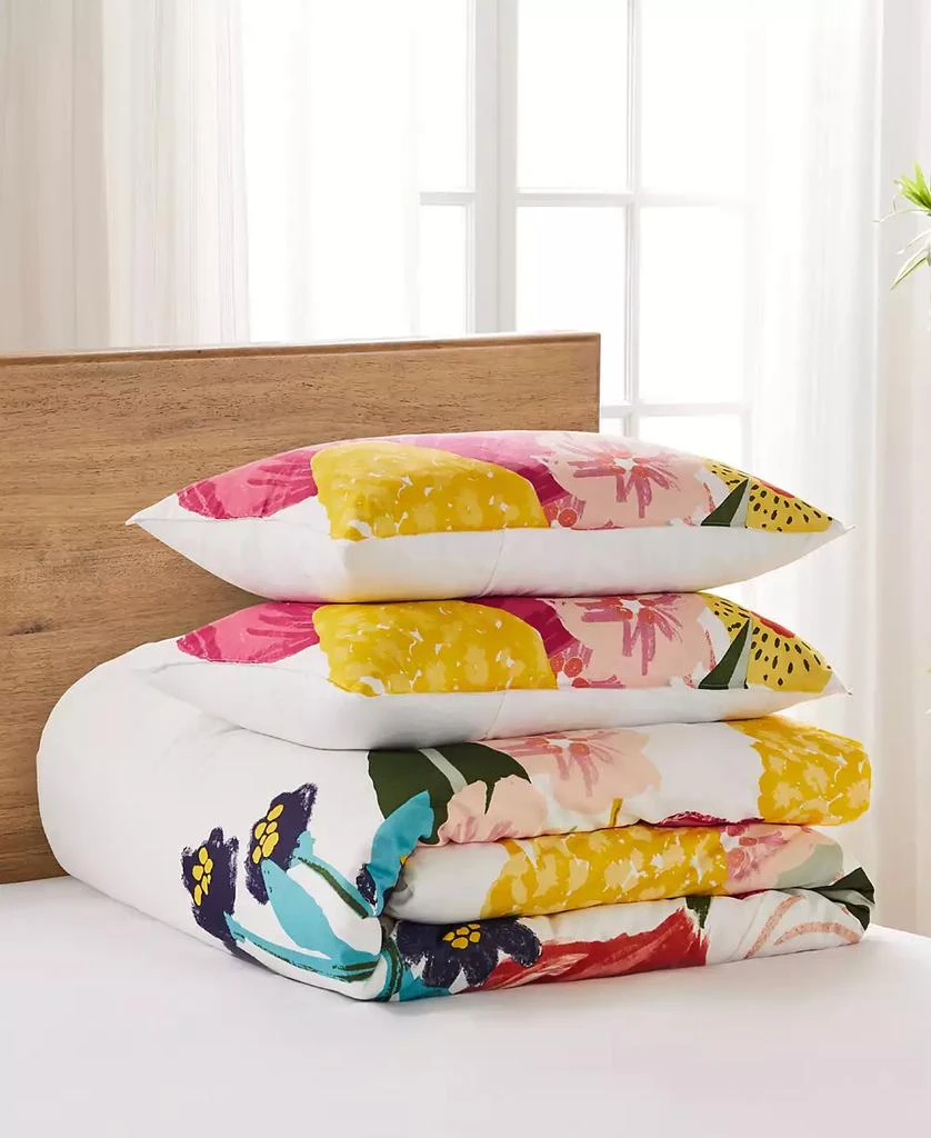 Levtex Grandiflora Reversible 3-Pc. Duvet Cover Set 3