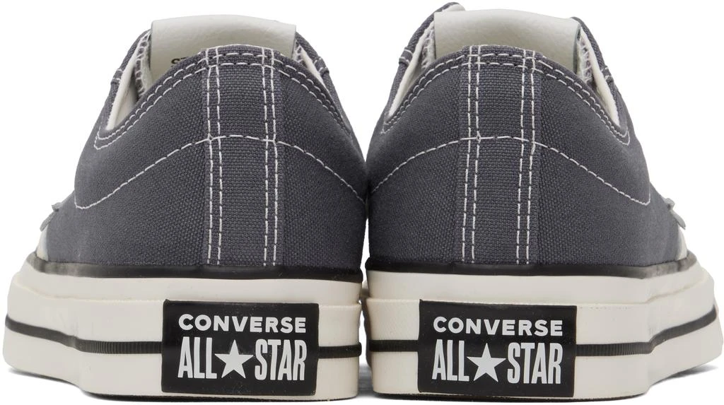 Converse Purple Star Player 76 Premium Canvas Sneakers 2