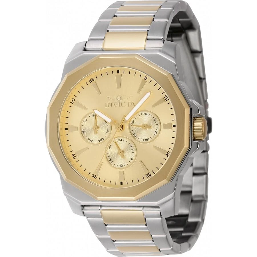 Invicta Invicta Speedway Quartz Gold Dial Men's Watch 46846 1