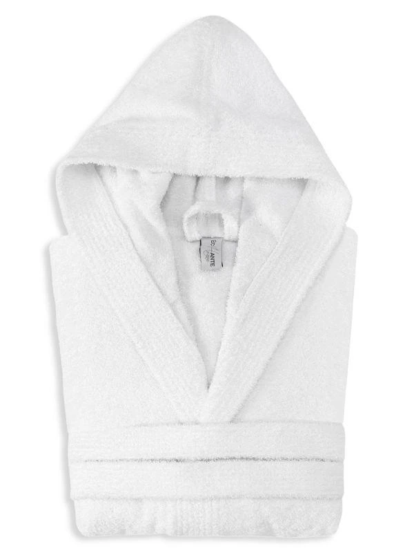 Enchante Home Hooded Turkish Cotton Bathrobe 1