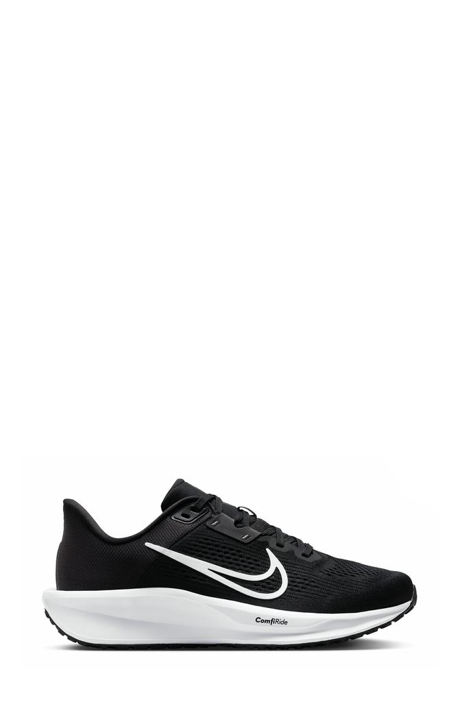 Nike quest women's running shoes black best sale