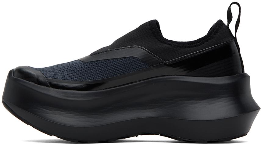 Comme des Garcons Black Salomon Edition Slip On Platform