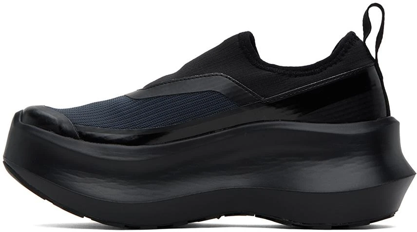 Comme des Garçons Black Salomon Edition Slip On Platform Sneakers 3