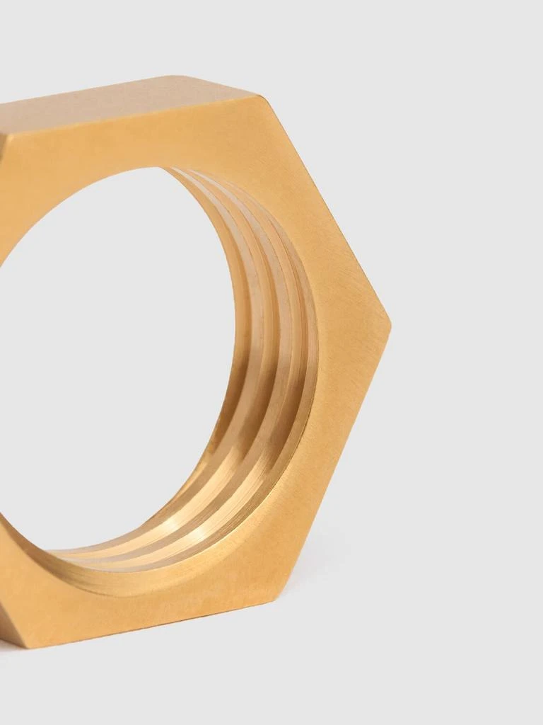 MAISON MARGIELA Bolt & Nut Ring 3