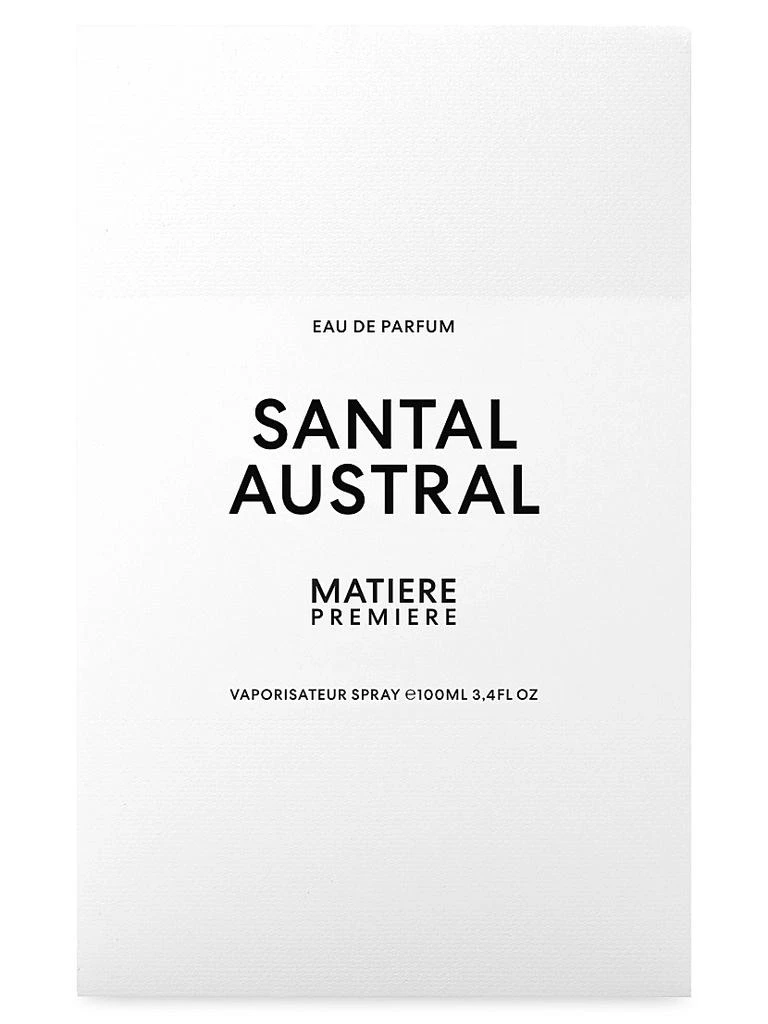 Matiere Premiere Santal Austral Eau de Parfum 2