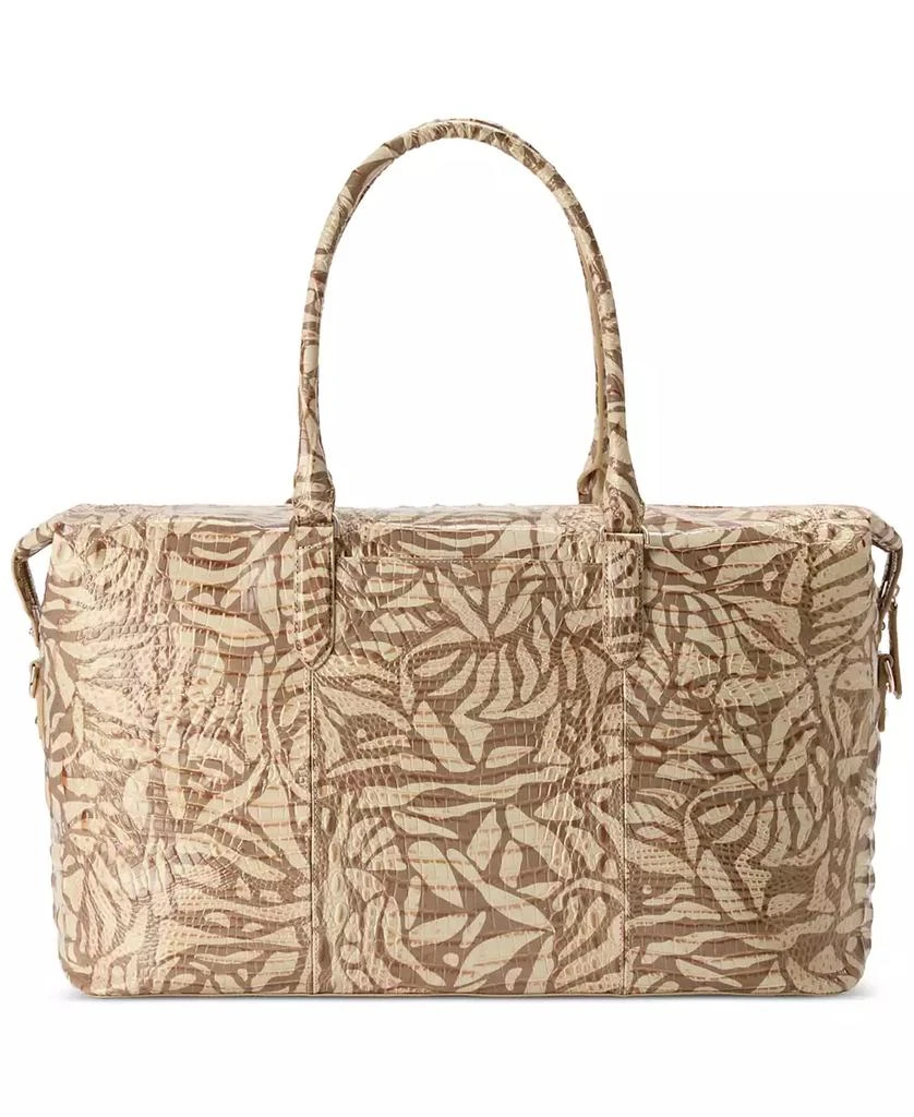 Brahmin Duxbury Weekender Melbourne Leather Extra-Large Travel Duffel Bag 4