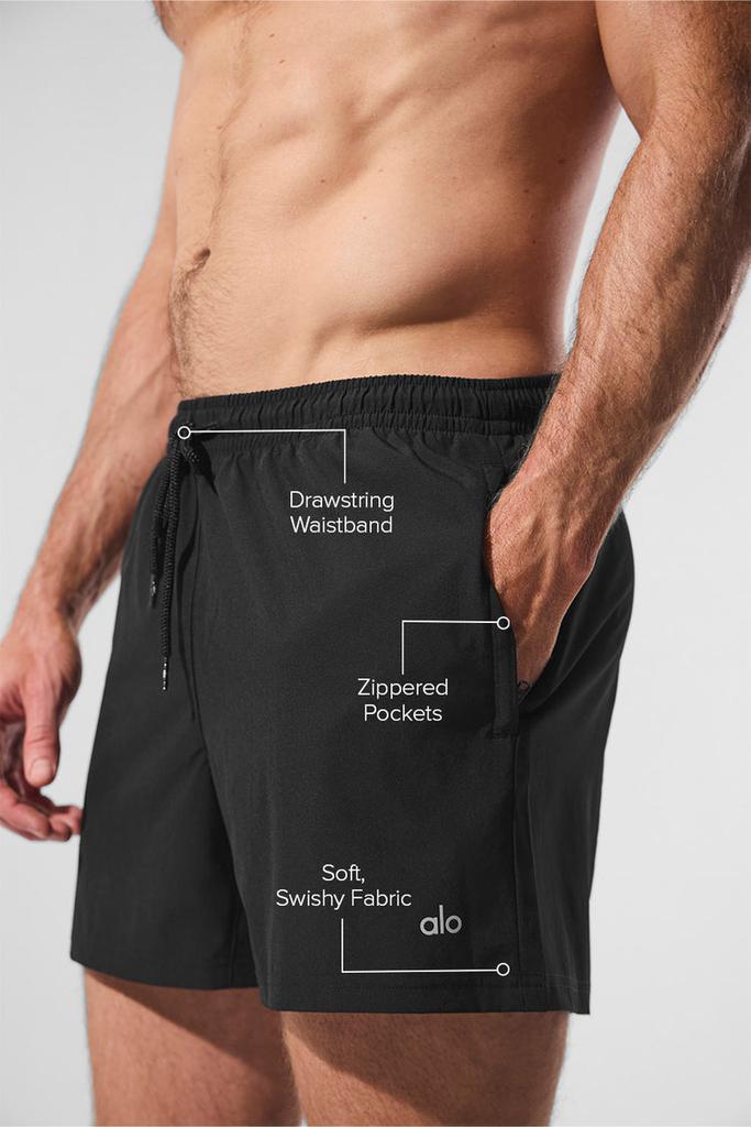 Alo 5" Circuit Short - Black