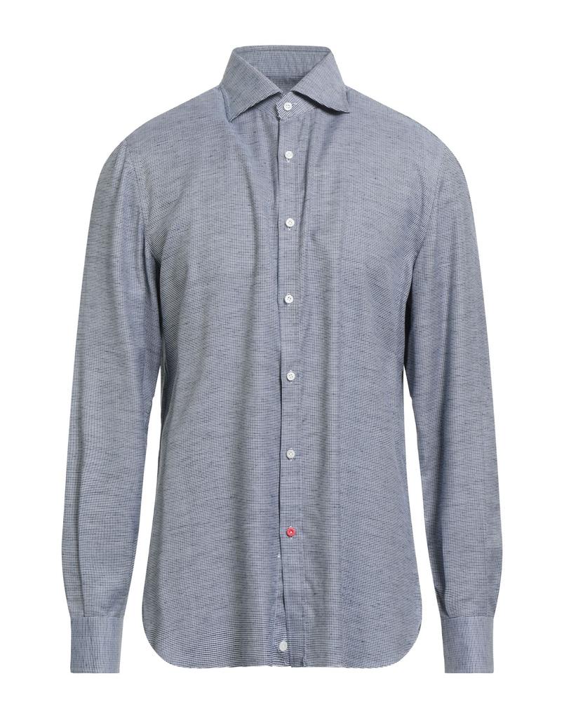 Isaia Patterned shirt