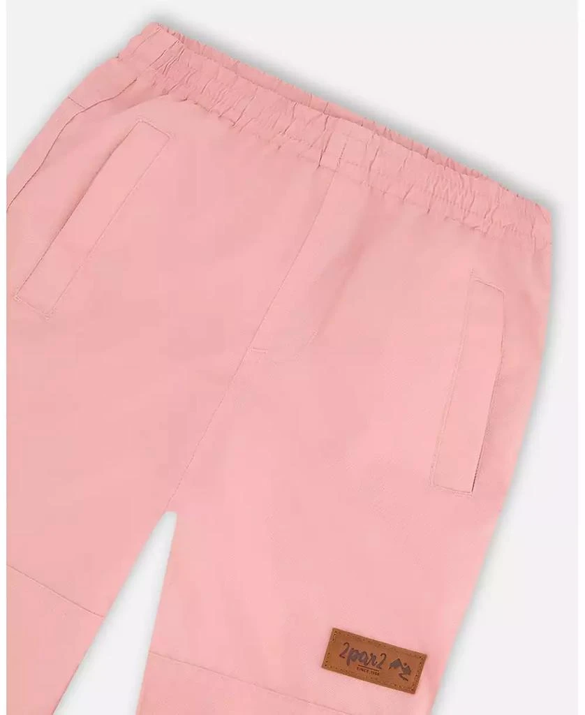 Deux par Deux Toddler Girls Two-Piece Mid-Season Outerwear Set Cat Print 2