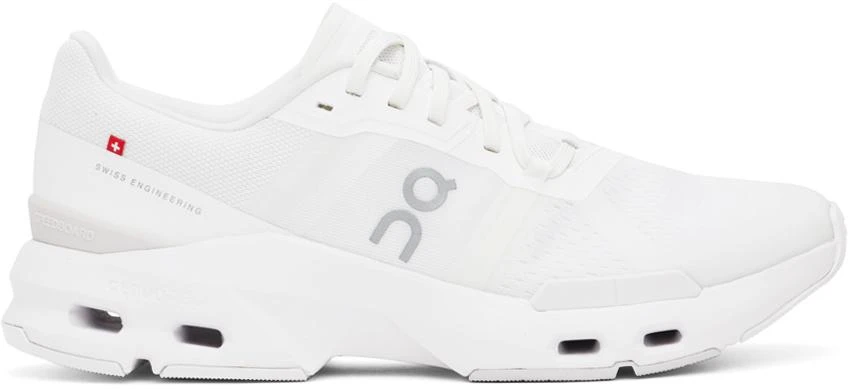 On White Cloudpulse Sneakers 1