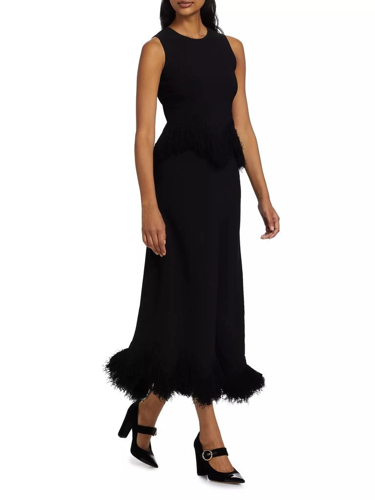 Ulla Johnson Paulina Fringe Knit Maxi-Skirt 2