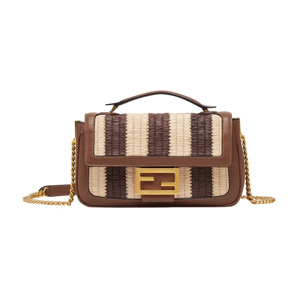 Fendi Baguette Chain Midi bag 7