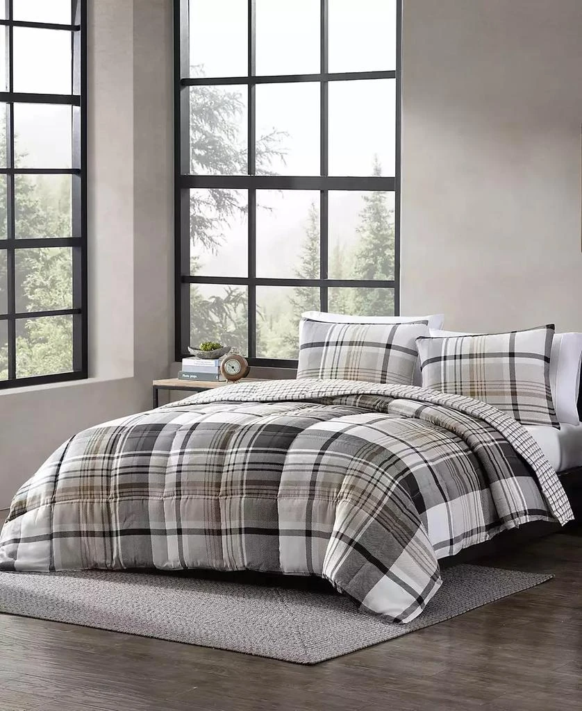 Eddie Bauer Normandy Plaid Comforter Set 3