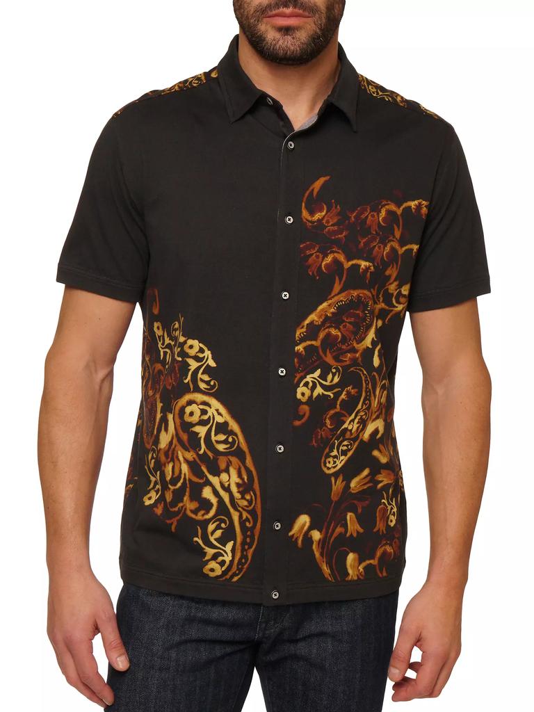 Robert Graham Hadrian Paisley Cotton Shirt