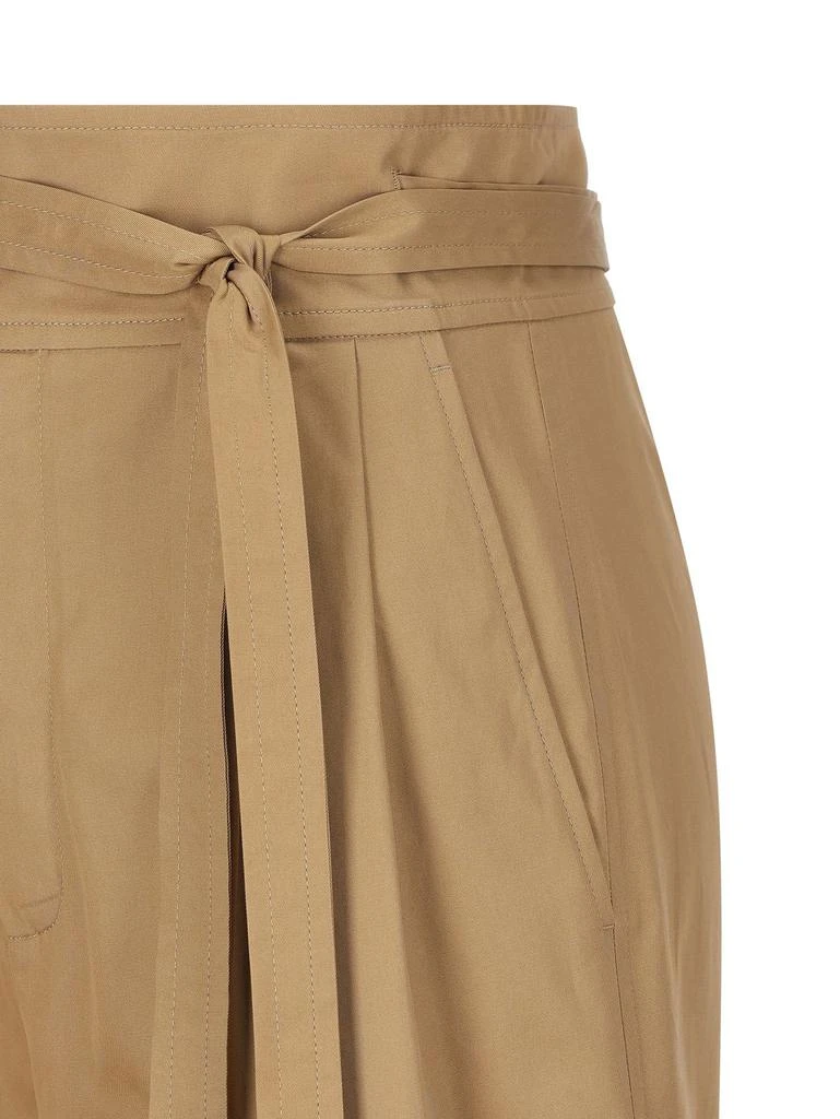 Yves Saint Laurent Saint Laurent Paperbag High Waist Pants 3