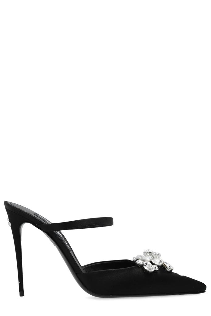【関税&送料込】Dolce & Gabbana Nappa Ballerina Dolce & Gabbana Dolce & Gabbana Satin Ballerina IT-36