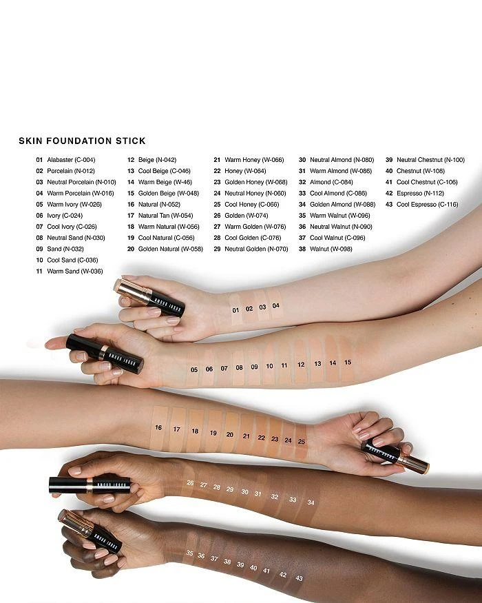 Bobbi Brown Skin Foundation Stick 3