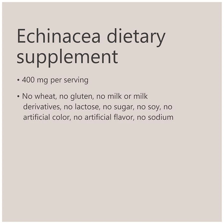 Walgreens Echinacea 400 mg Capsules 6